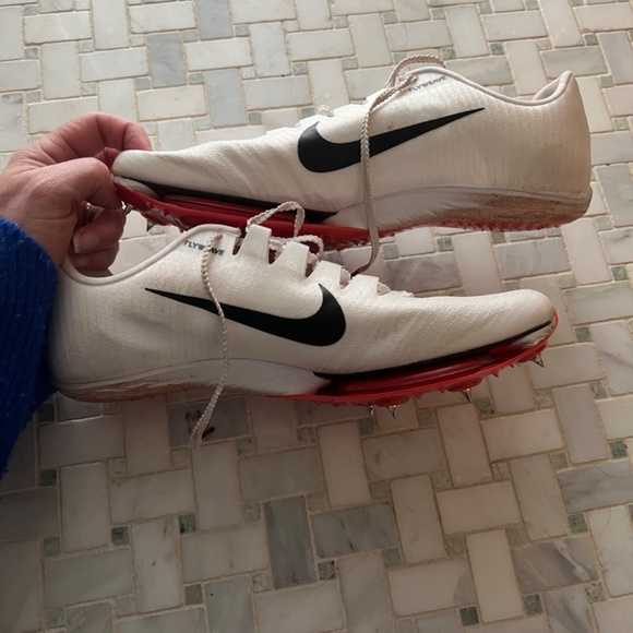 Nike Mens Air Zoom Maxfly Spikes 9.5 “University Red” - Picture 7 of 11